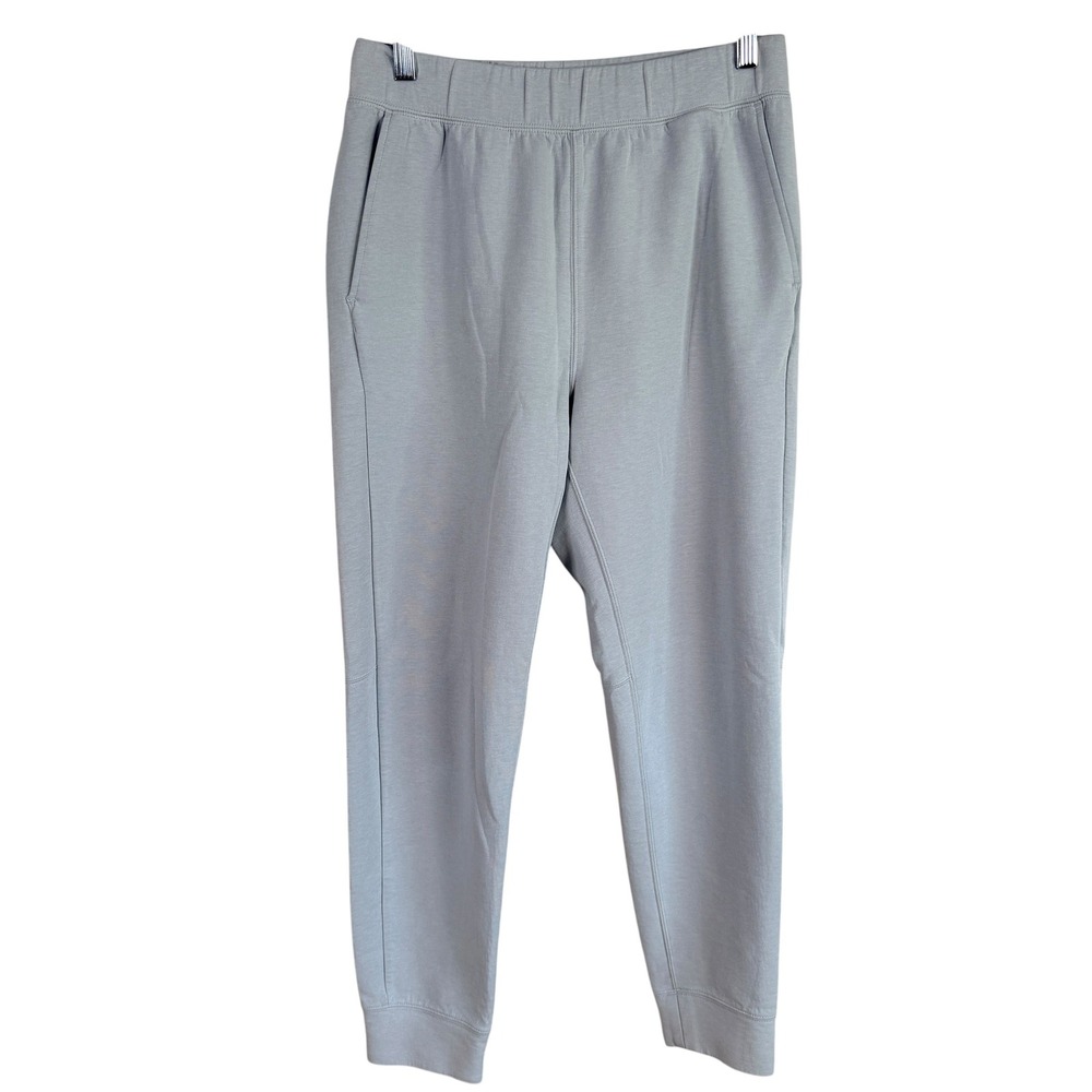 Uniqlo Ultra Stretch Dry Sweatpants Mens M Gray Tapered Joggers 467765